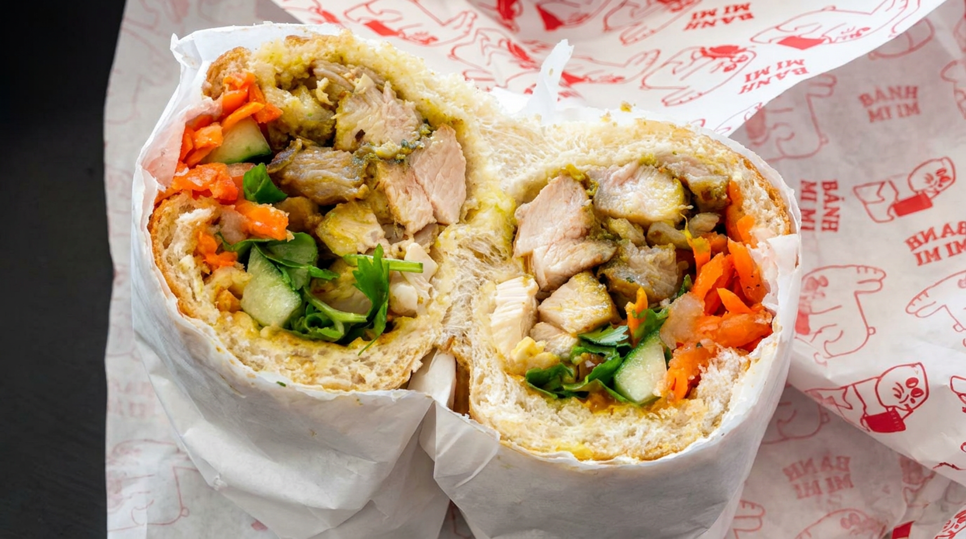 Start with the bánh mì