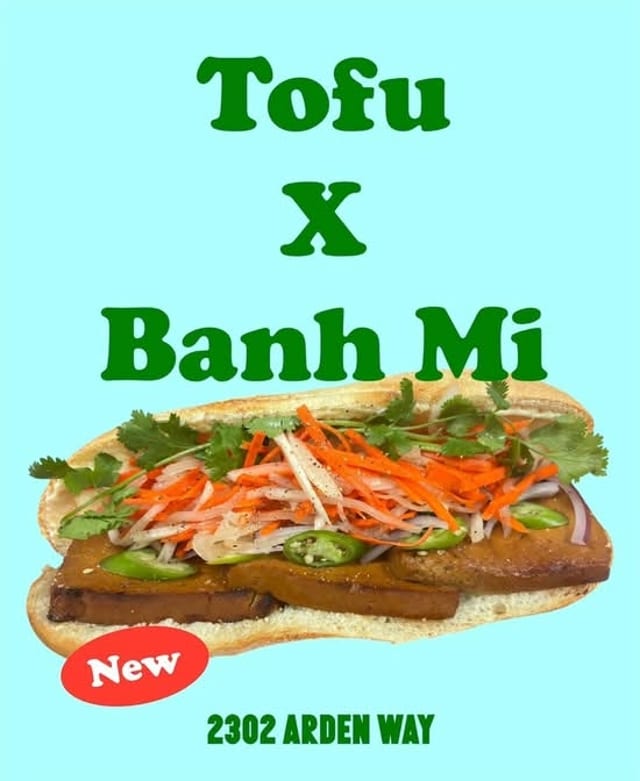Tofu Banh Mi.