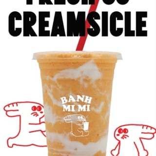 Fresh OJ Creamsicle