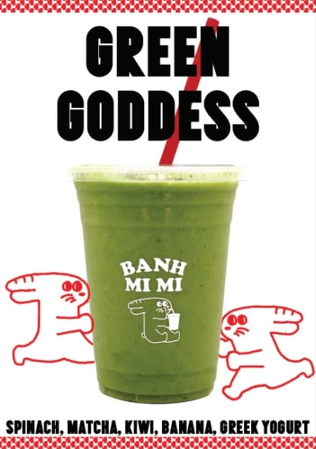 Green Goddess.