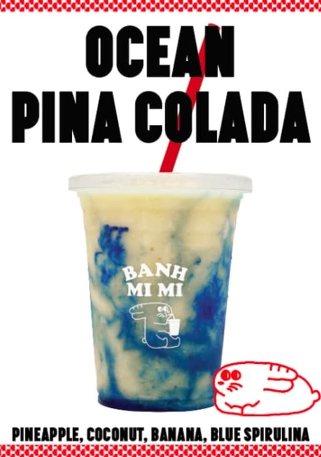 Ocean Pina Colada.