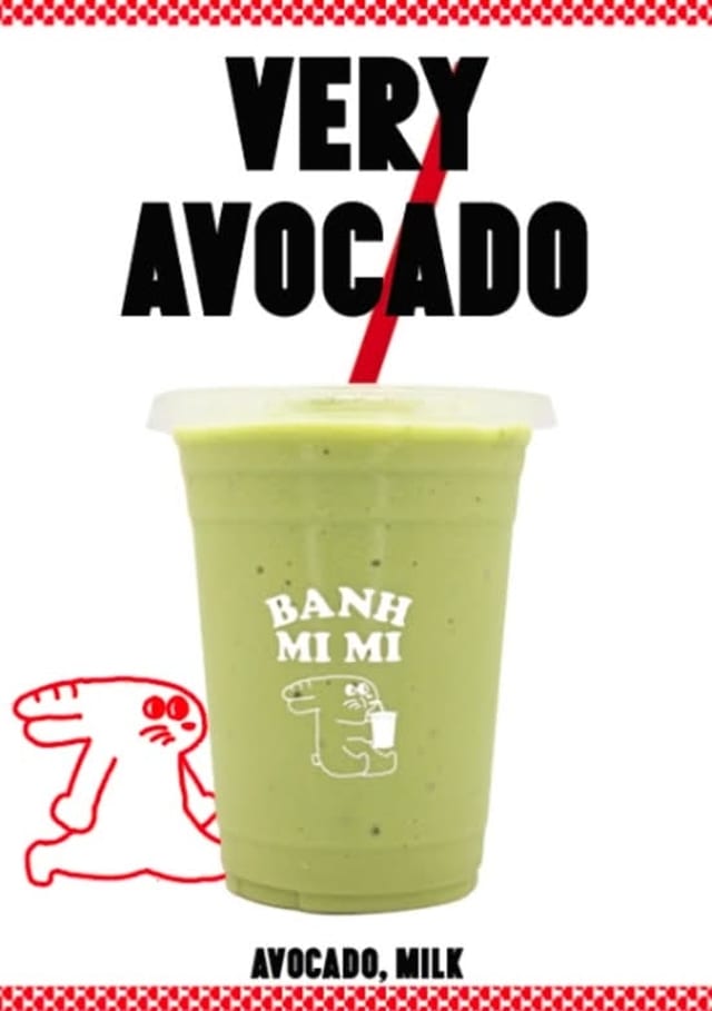 Very Avocado.