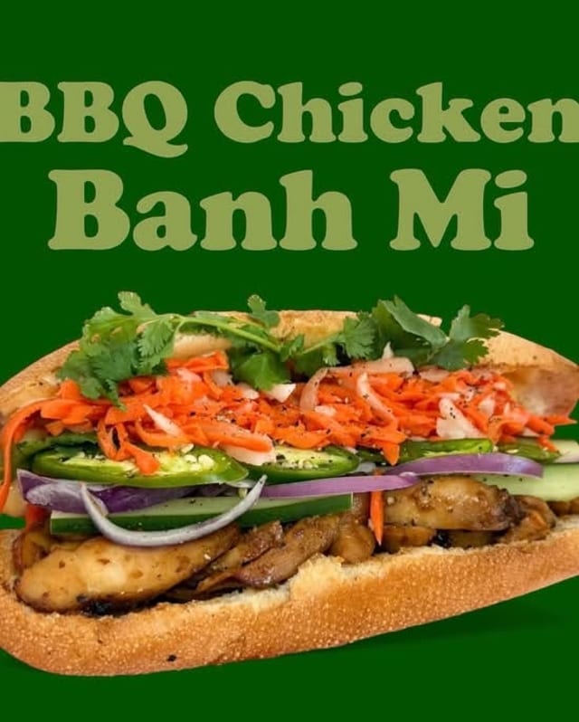 BBQ Chicken.